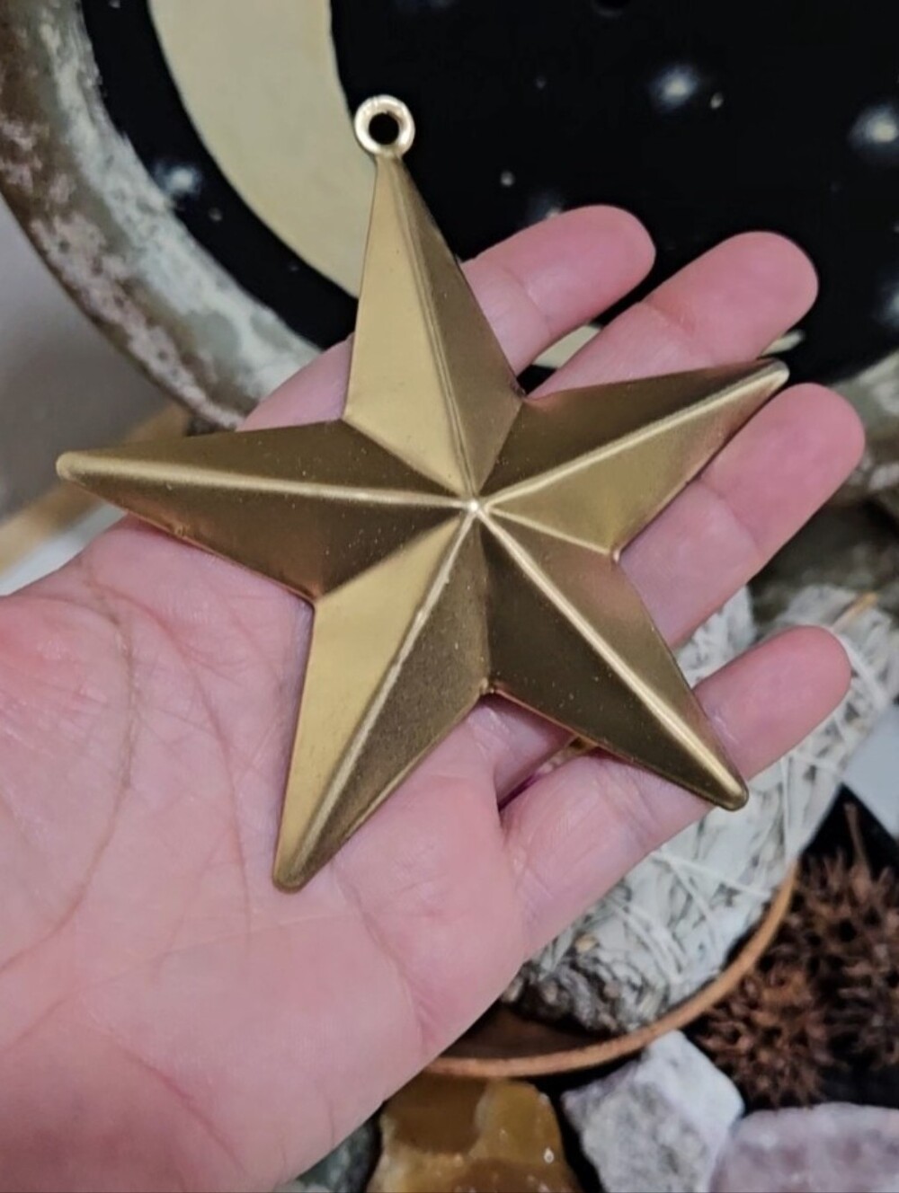 [B] Star Wall Decor - Set of 3